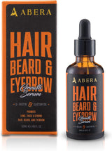 Abera Hair Serum – Nourishing & Thickening with Biotin & Castor Oil