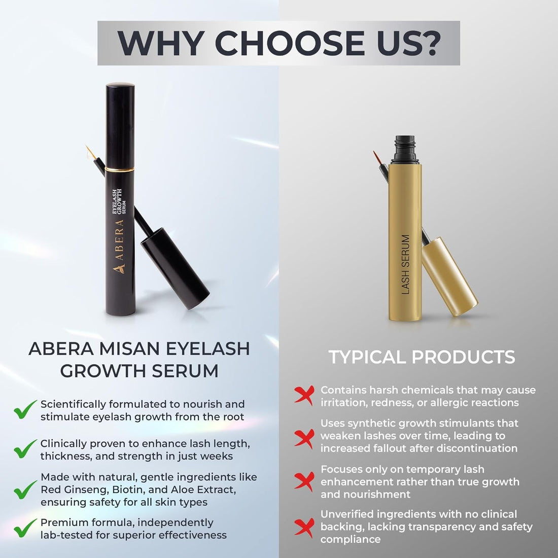 Misan Eyelash Growth Serum