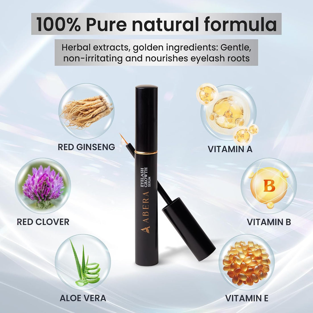 Misan Eyelash Growth Serum