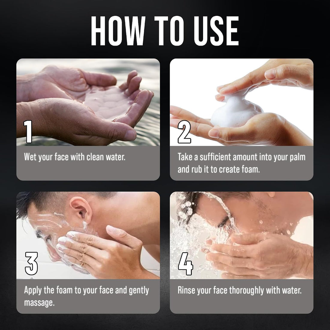 Nolan Daily Facial Cleanser for Men