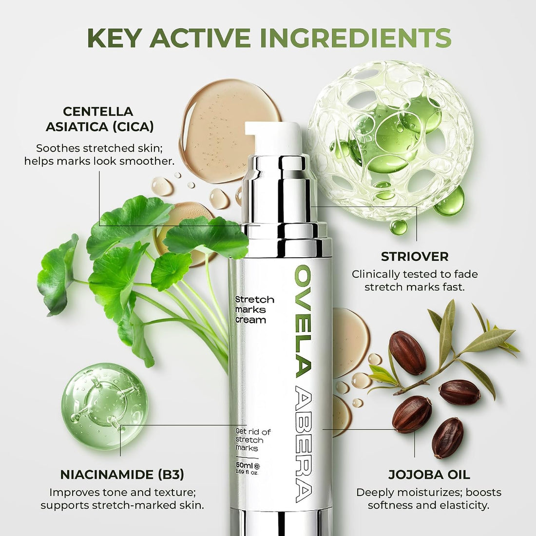 Ovela Maternity Stretch Mark Cream