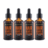 Abera Hair Serum – Nourishing & Thickening with Biotin & Castor Oil