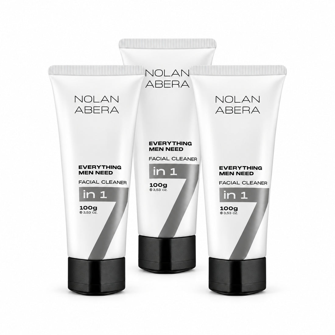 Nolan Facial Cleanser - set of 3
