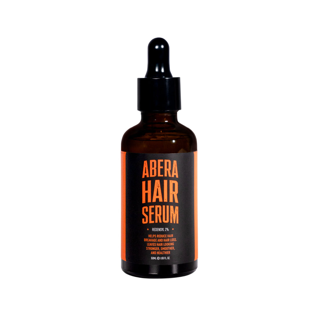 Hair Serum - single product on white background