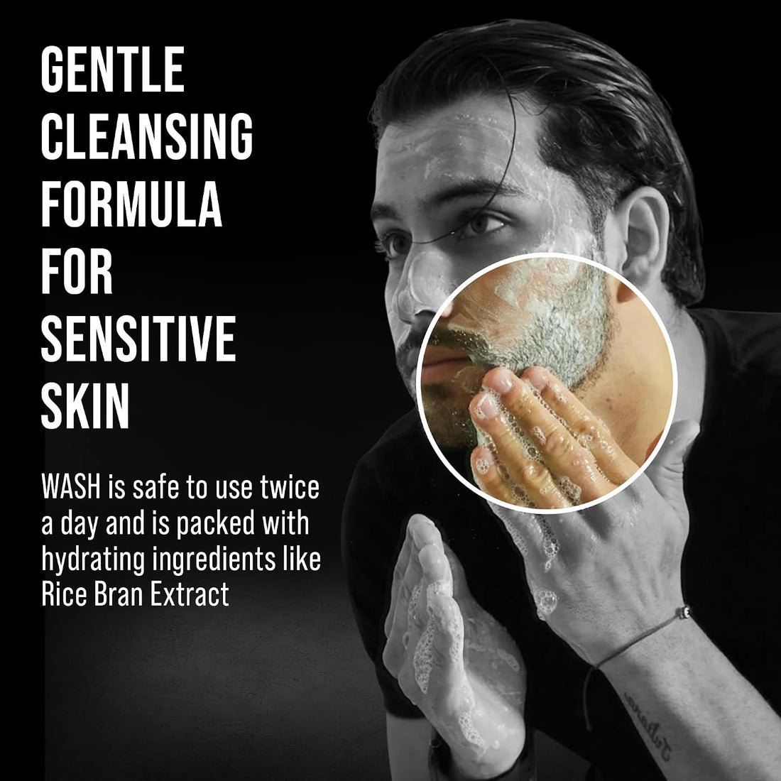 Nolan Daily Facial Cleanser for Men
