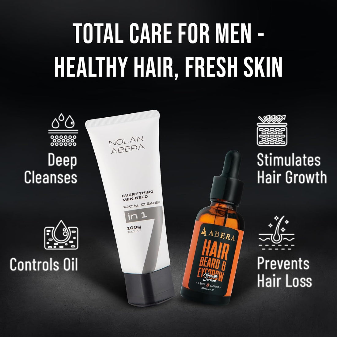 Nolan Daily Facial Cleanser for Men