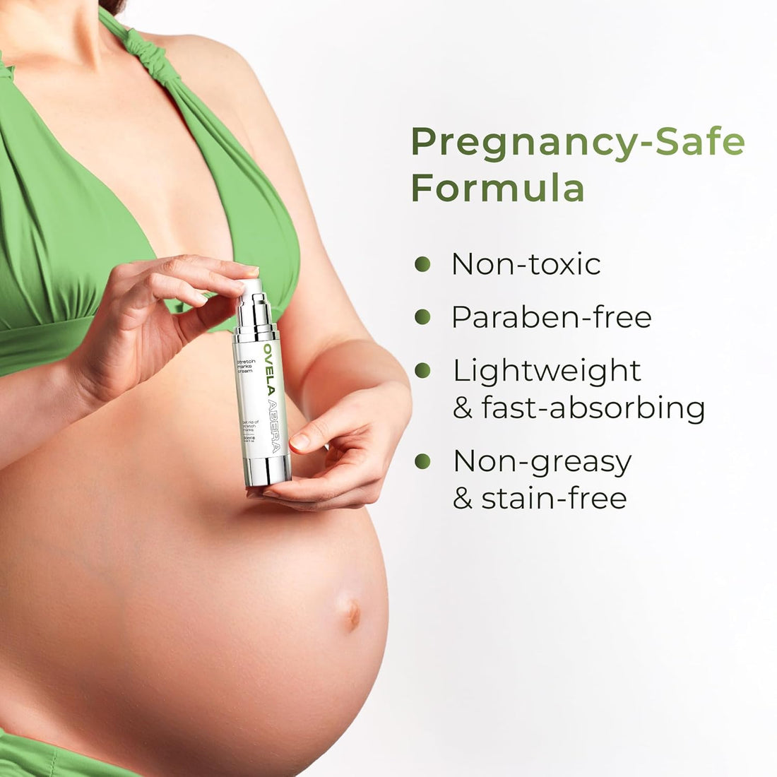 Ovela Maternity Stretch Mark Cream