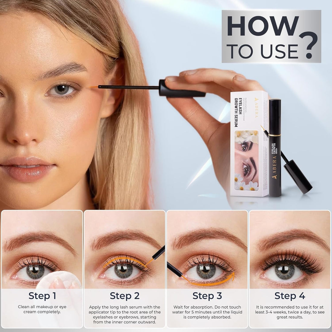 Misan Eyelash Growth Serum