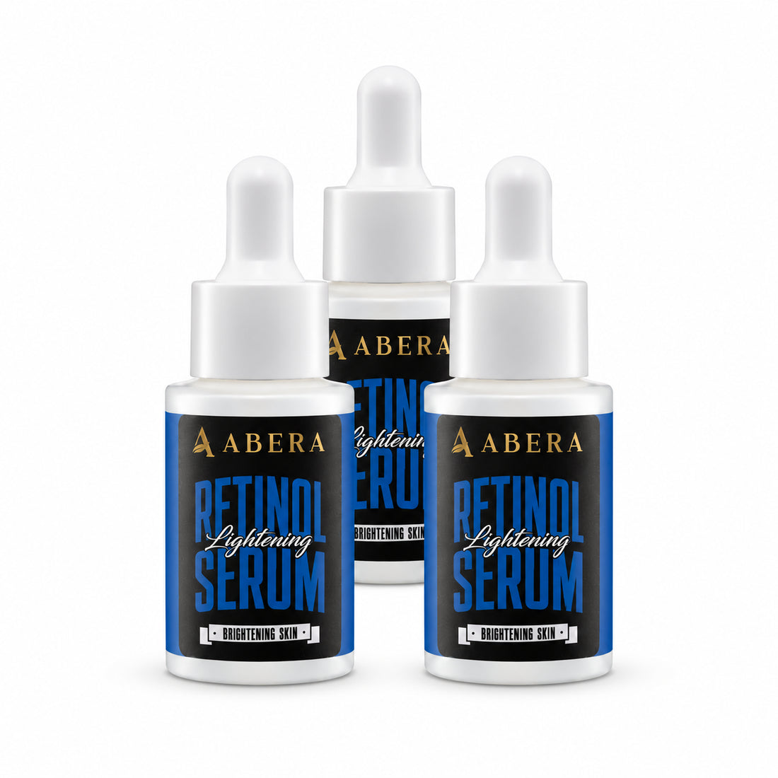 Abera Men Retinol Serum - set of 3