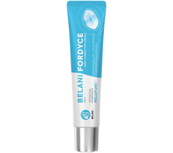 CA - Belani Fordyce Seeds - Lip Lightening Cream for Dark Lips, Lip Scrubber & Fordyce Spots, Chapped or Pigmented Lips, Moisturizing Lip Care Balm  – 20ml