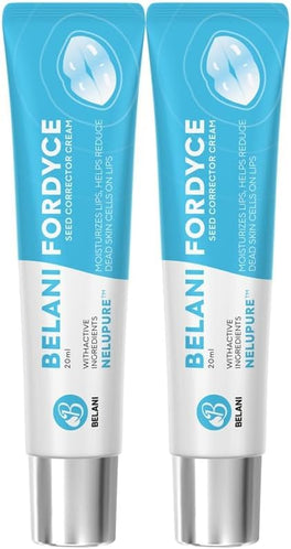 CA - Belani Fordyce Seeds - Lip Lightening Cream for Dark Lips, Lip Scrubber & Fordyce Spots, Chapped or Pigmented Lips, Moisturizing Lip Care Balm  – 20ml