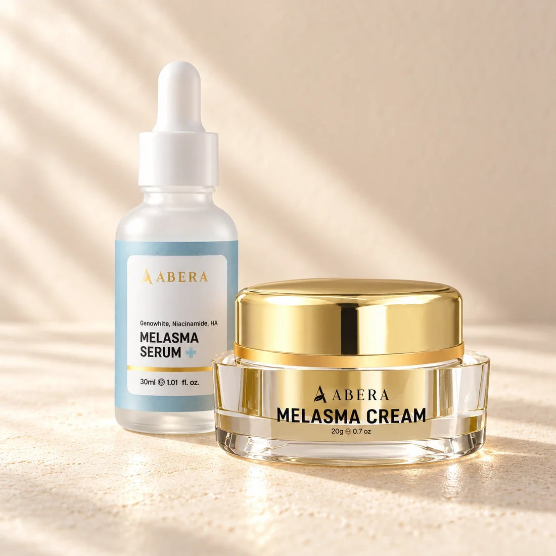 Tone Care: 1 × Melasma Serum+ — 30 ml; 1 × Melasma Face Cream — 20 g