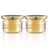 ABERA Kasumi Glowing Cream - Dark Spot Remover for Face & Body - Powerful Hyperpigmentation Treatment with Korean Red Ginseng, Niacinamide & HA - Advanced Dark Spot Corrector for All Skin Types