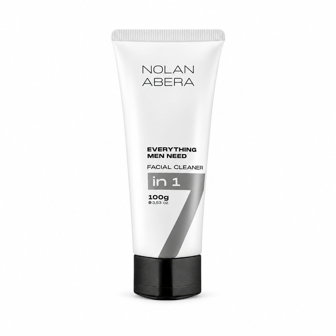 Nolan Facial Cleanser - single product on white background
