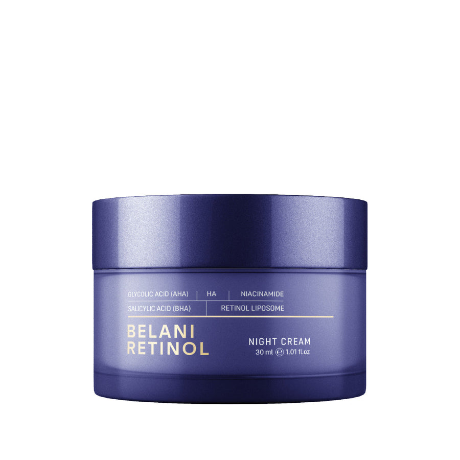 Belani Retinol Cream - single product on white background