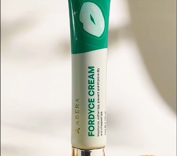 Crème Abera Fordyce – Formule avancée au HPR (rétinoïdes nouvelle génération), pour l'acné des lèvres, les lèvres sèches et gercées (20 g)